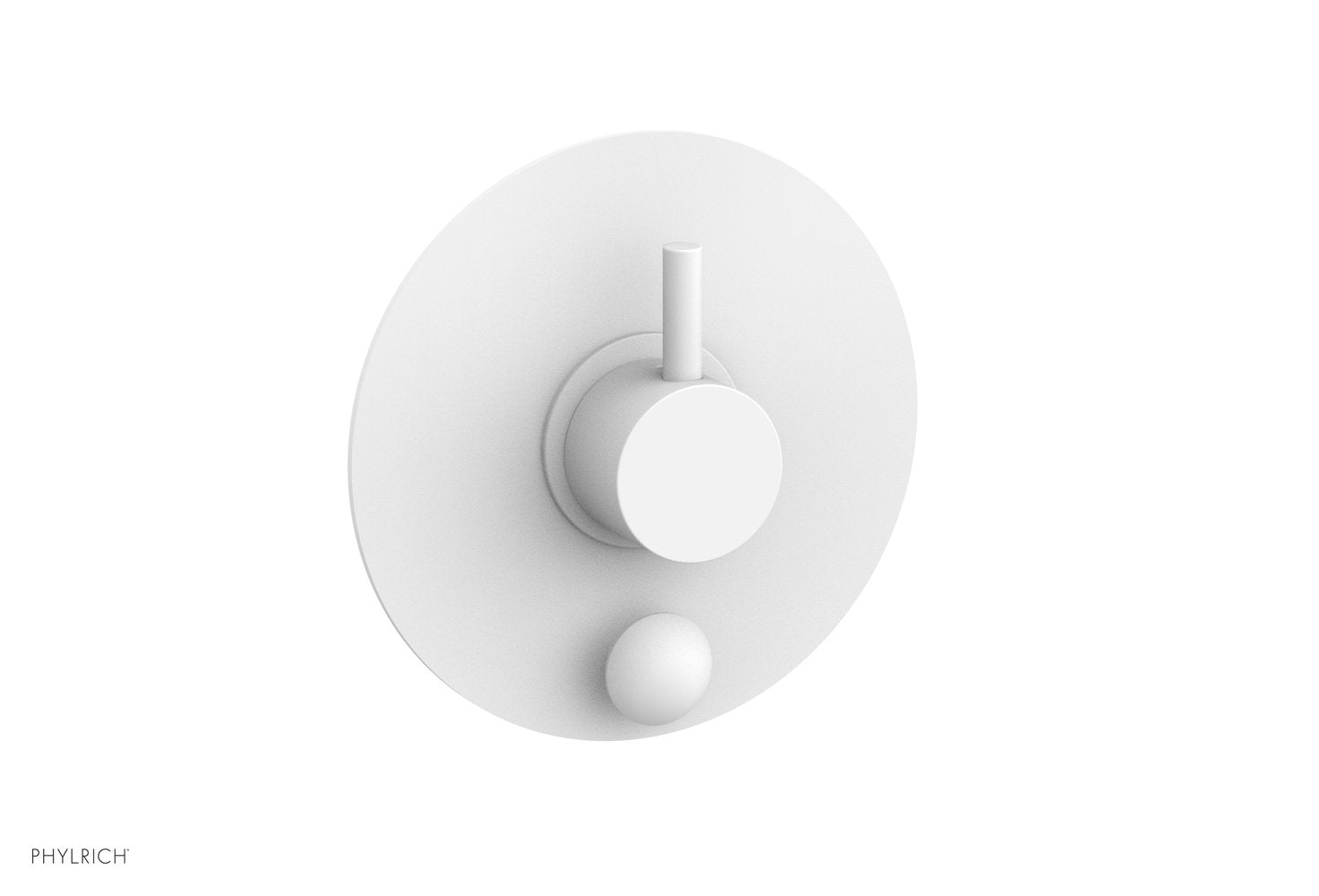 Premium Pressure Balance Shower Plate with Diverter & Handle Trim Set - Chrome Finish for Modern Bathrooms | Ideal for Home Renovation & Spa-Like Shower Experience