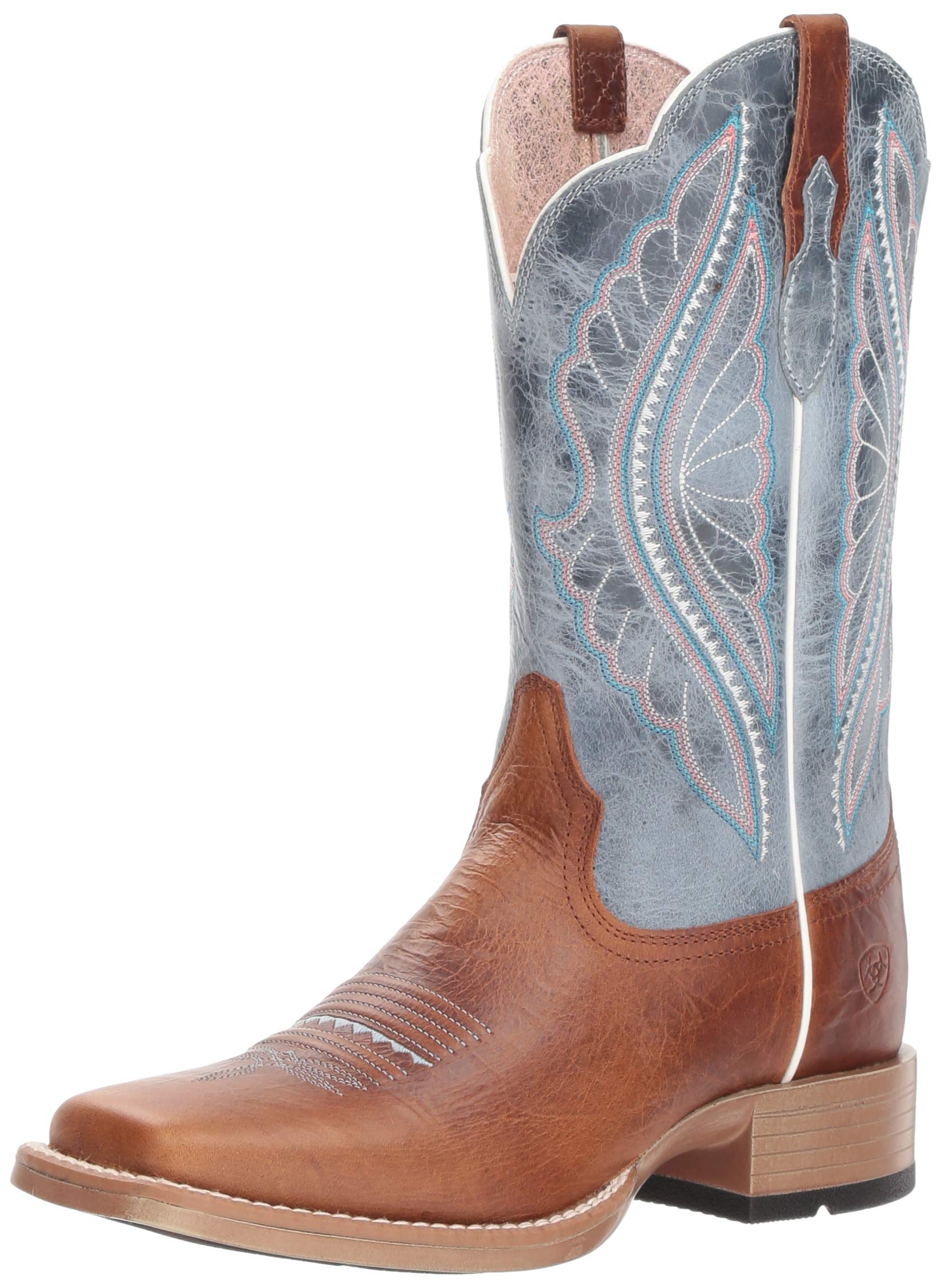ARIAT Women's Primetime Western Boots - Genuine Leather Cowgirl Boots for Country Dancing, Riding & Everyday Wear