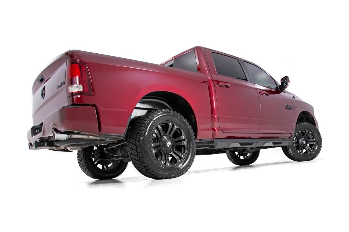 3 Inch Lift Kit for Ram 1500 4WD (2012-2018 & Classic) | M1 Struts & Shocks | Heavy-Duty Off-Road Suspension Upgrade | Perfect for Trail Riding, Overlanding & Truck Customization