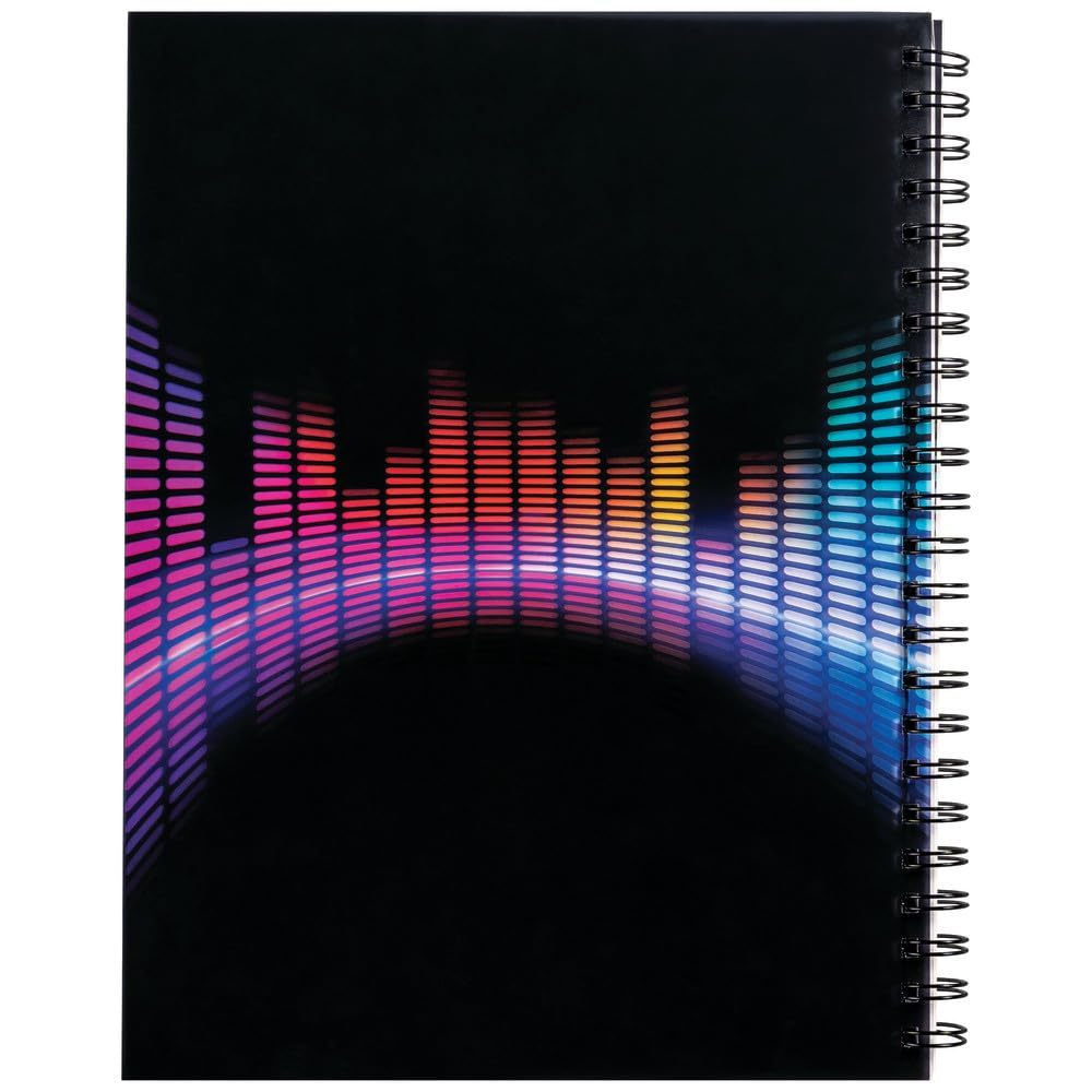 UCreate Fashion Poly Sketch Book - Sonic Vibes - 9