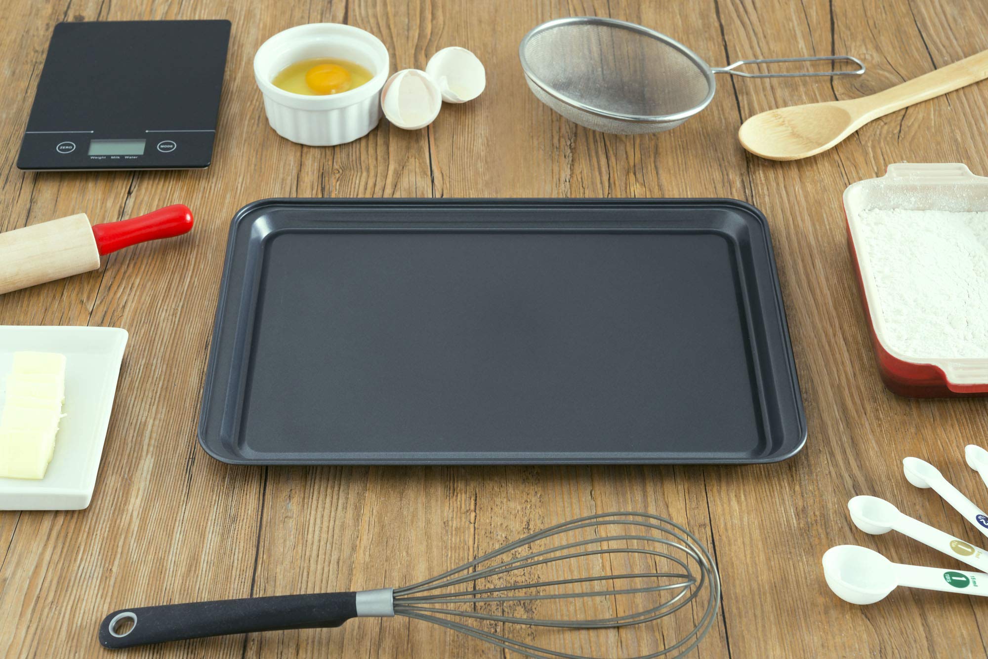 Home Basics 96-Piece Non-Stick Baking Set - Assorted Bakeware for Cakes, Cookies & More | Perfect for Home Bakers & Professional Kitchens