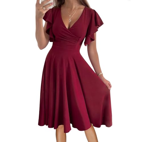 Solid Burgundy