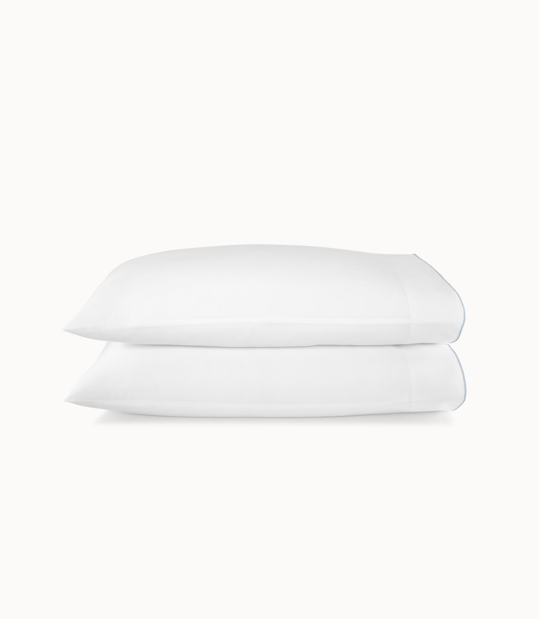 Premium Melody Sateen Pillowcases Set - Soft 100% Cotton Pillow Covers for Bedroom - Luxury Hotel Quality Bedding for Side, Queen & King Size Pillows (Perfect for Home, Guest Room & Airbnb)
