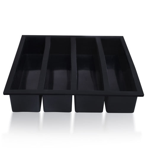 BarConic® Collins Ice Tray - Premium Silicone Ice Cube Mold for Cocktails, Whiskey & Cold Drinks - Perfect for Home Bars, Parties & Summer Beverages