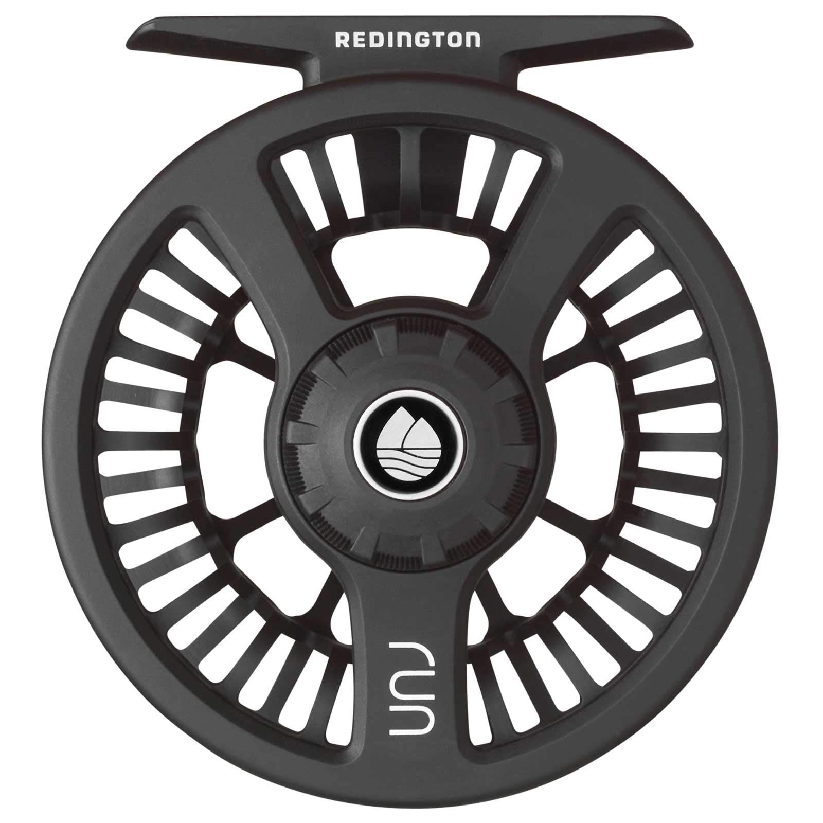 Redington Run Fly Reel - Lightweight Carbon Fiber Drag System for Trout & Freshwater Fishing | Perfect for Streams, Rivers & Lakeside Angling Adventures