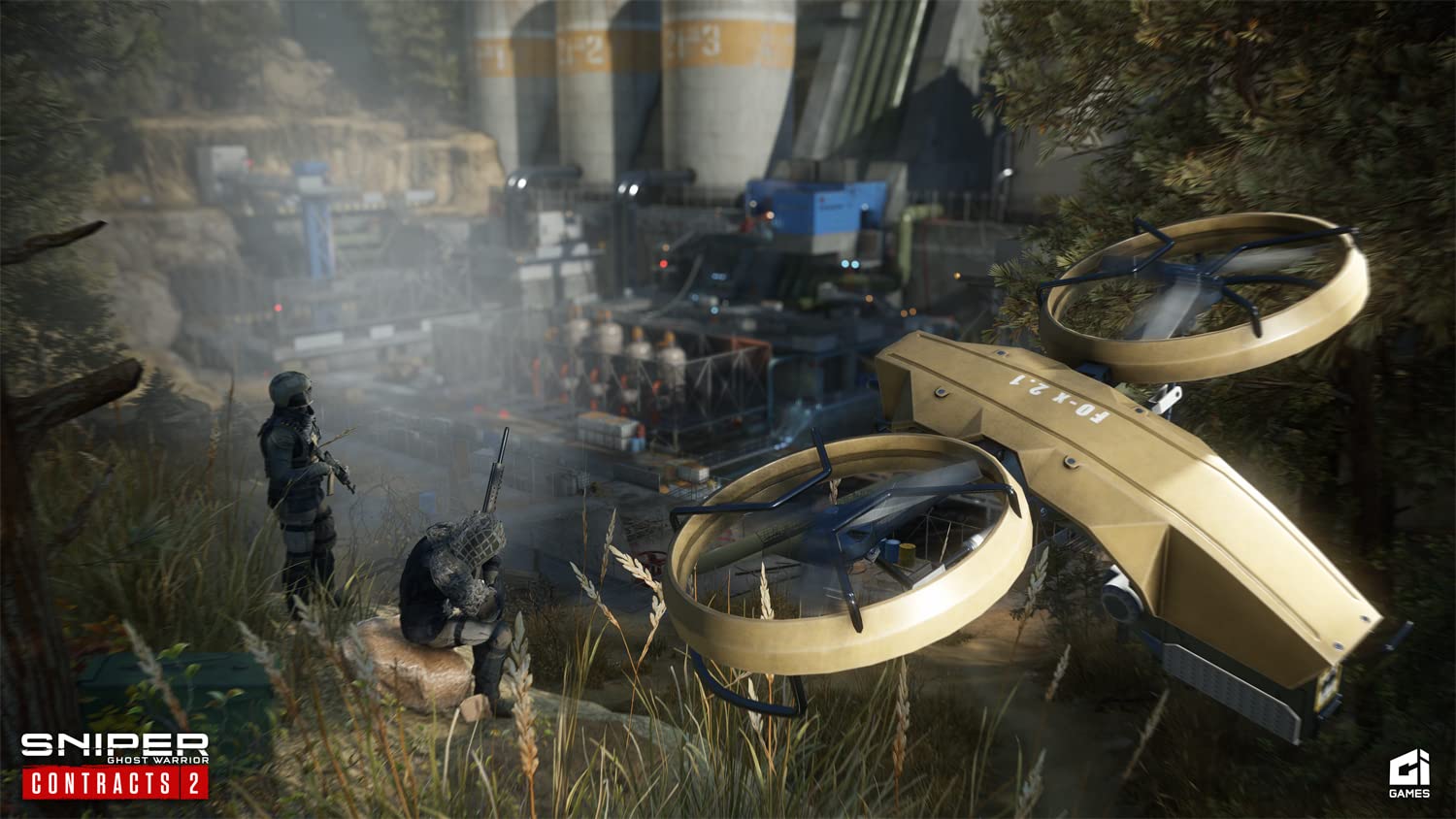 Sniper Ghost Warrior Contracts 1 & 2 Bundle - PS4 & PS5 Game | PEGI Rated | Action-Packed Military Shooter for Tactical Gaming Enthusiasts