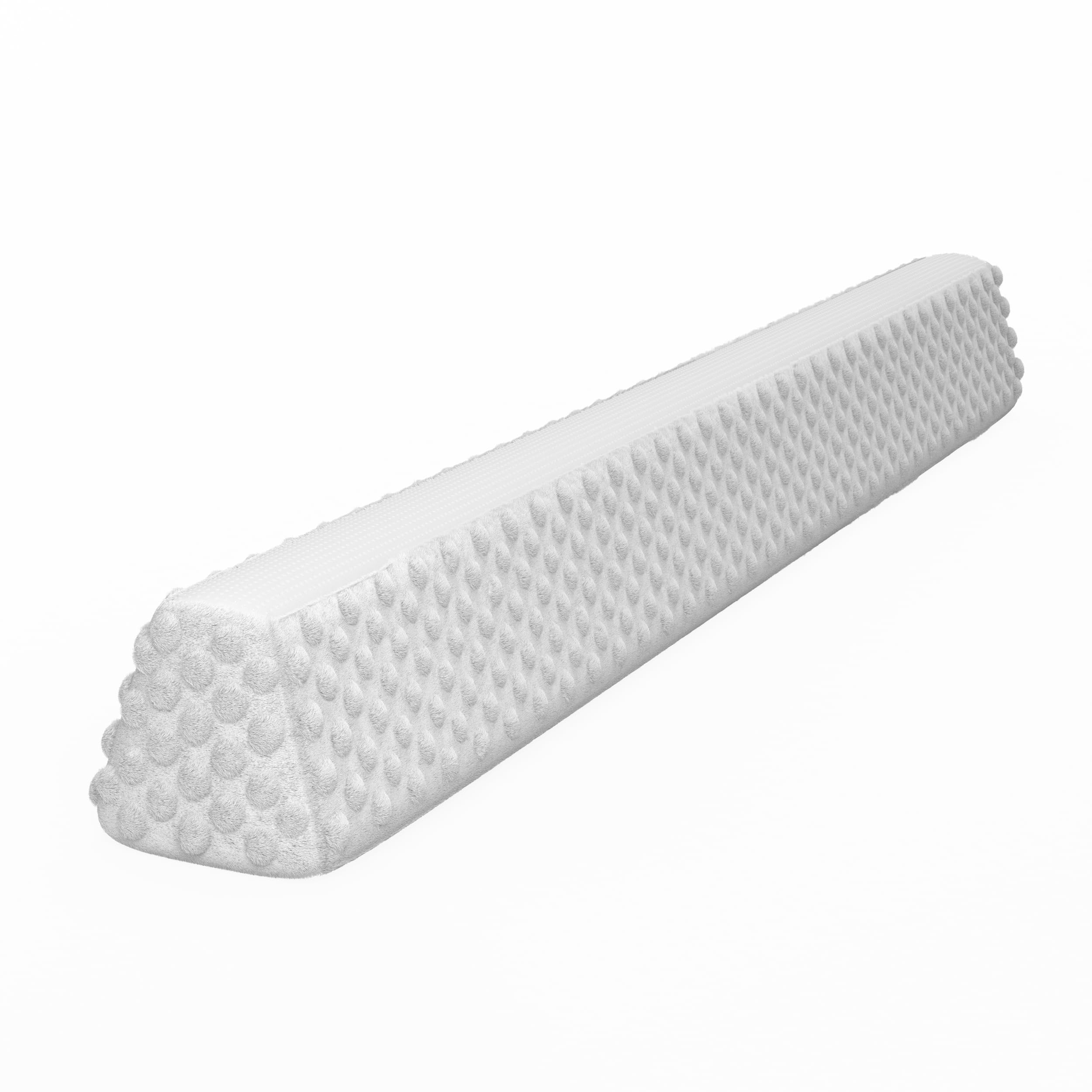 YENING Baby Bed Bumpers for Toddlers - Soft Foam Bed Guard Rail for Kids (Grey, 1-Pack) - Fits Twin, Full, Queen & King Size Beds - Perfect for Nursery, Daycare & Child Safety