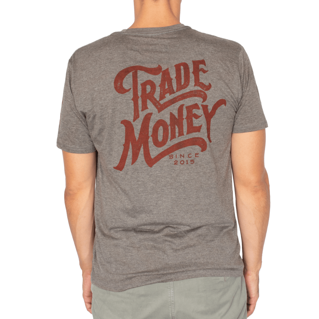The Mantra Tee - Premium Cotton T-Shirt in Steel Grey | Comfortable & Stylish Casual Wear for Men & Women | Perfect for Everyday Outfits, Lounge Wear & Street Style