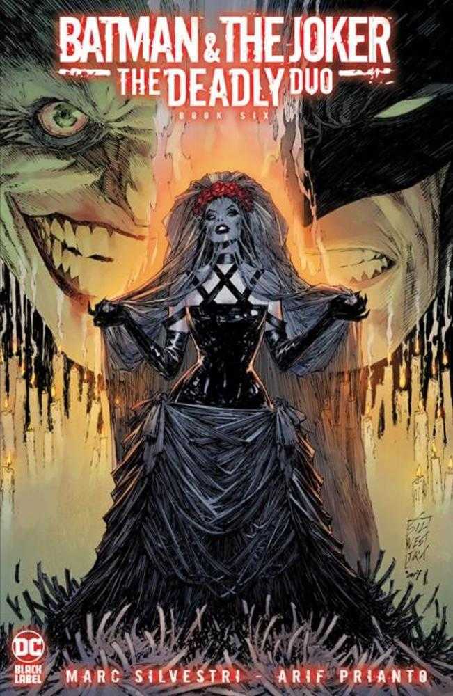 Batman & The Joker The Deadly Duo #6 (Of 7) Cover A Marc Silvestri - DC Comics Graphic Novel, Mature Readers - Perfect for Collectors & Batman Fans, Great for Gifts & Display