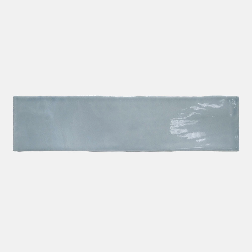 Evolution Aqua 75x300 Gloss Subway Tile - Premium Ceramic Wall Tiles for Kitchen Backsplash & Bathroom Renovation - Waterproof & Easy to Clean - Perfect for Modern Home Decor