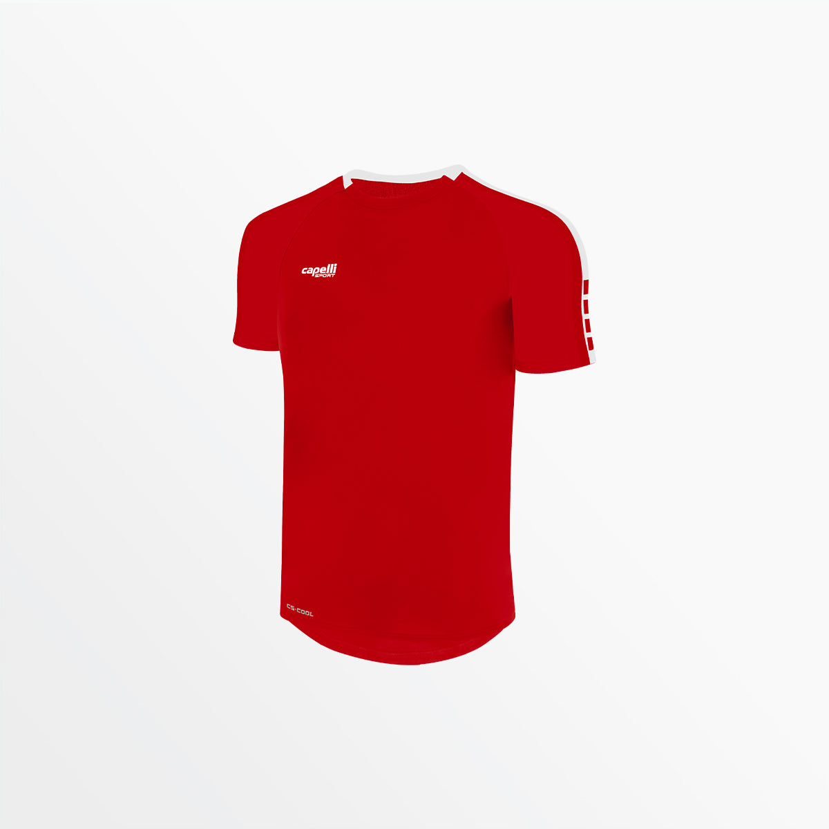 Youth Madison Short Sleeve Training Top - Breathable Workout Shirt for Teens - Perfect for Gym, Running & Sports Activities