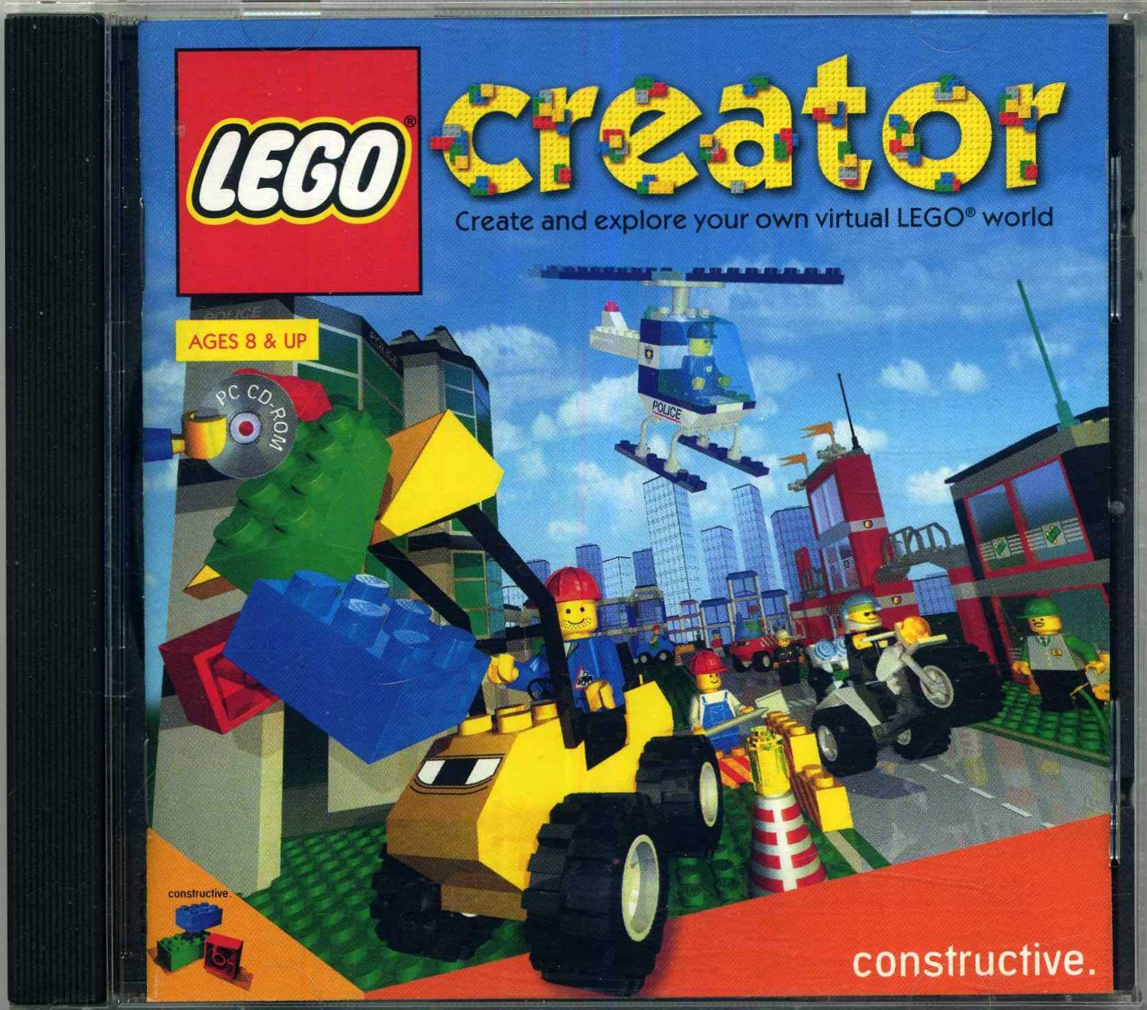 LEGO Creator 3-in-1 Building Kit - Creative Construction Toys for Kids & Adults - Perfect for Birthday Gifts, STEM Learning & Family Bonding Activities