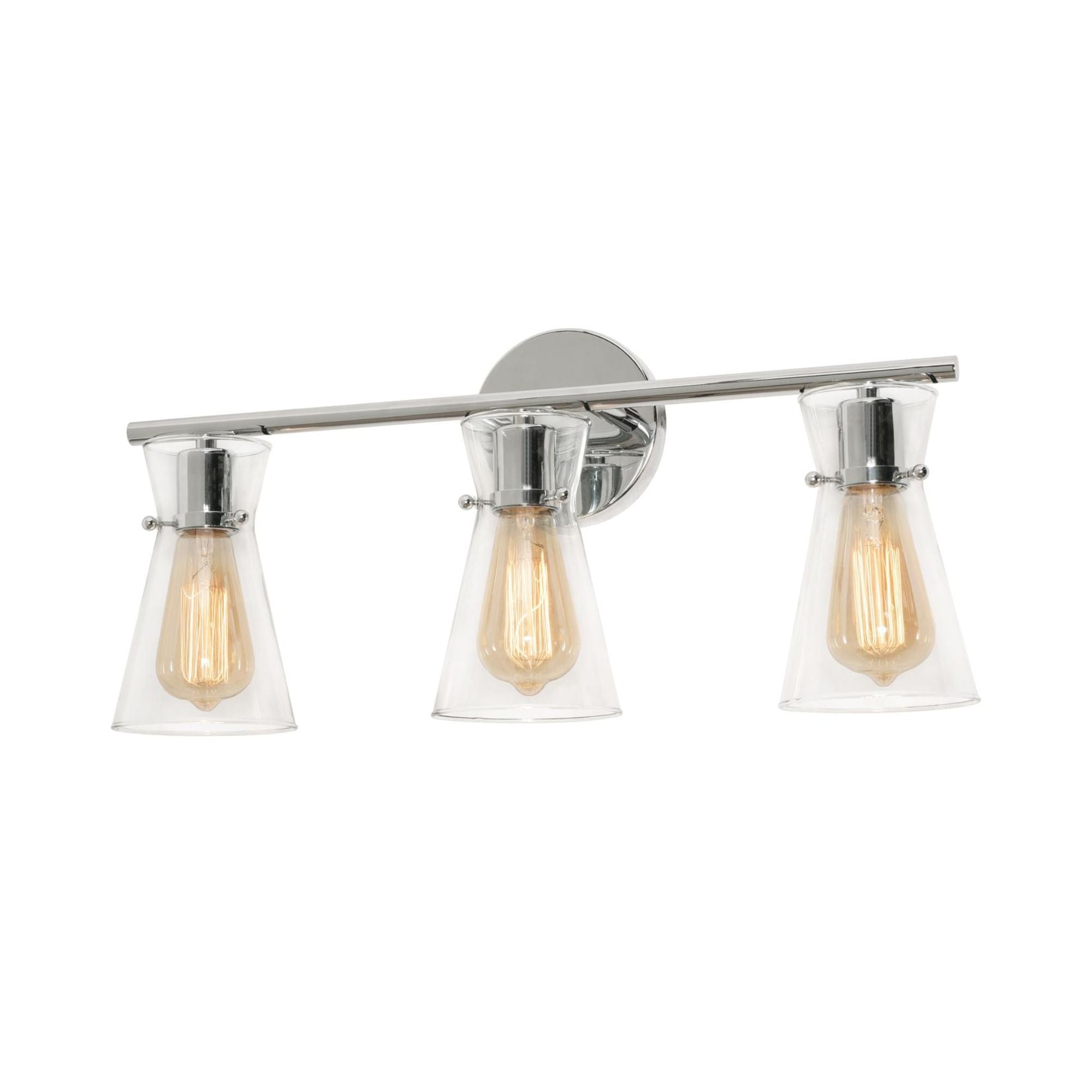 Amanda Vanity Light - Modern LED Bathroom Mirror Light with Adjustable Brightness, Perfect for Makeup, Shaving & Grooming - Ideal for Bedroom, Bathroom & Dressing Room Lighting