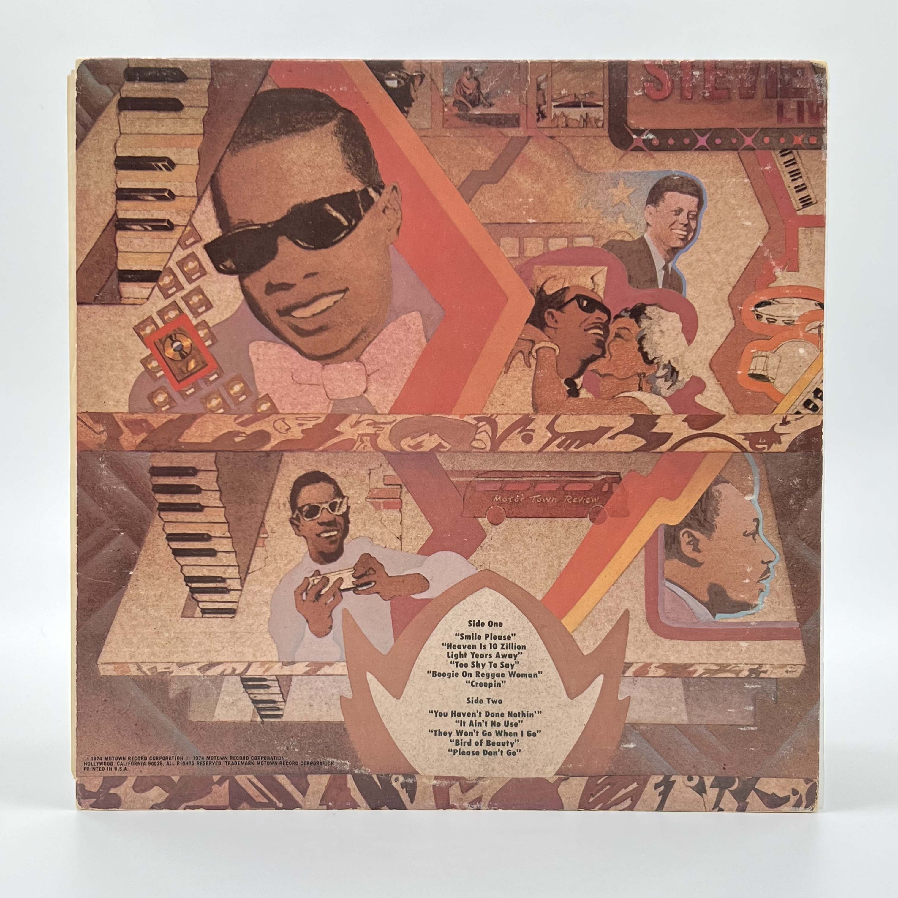 Stevie Wonder Vinyl Records & CDs - Classic Soul & R&B Music Collection for Home, Party & Relaxation