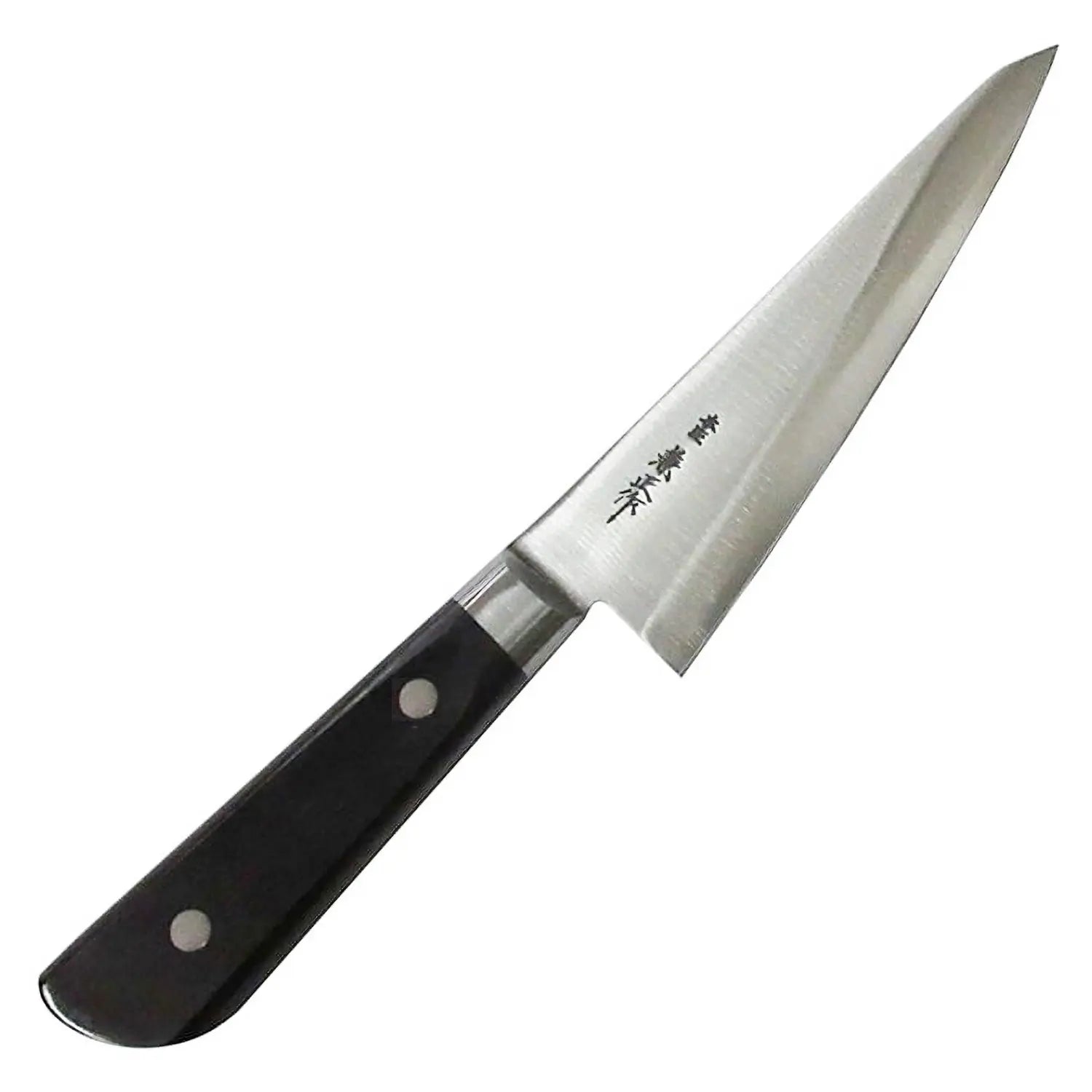 Honsho Kanemasa Japanese Carbon Steel Honesuki Knife 150mm - Professional Poultry Boning Knife for Chefs & Home Cooks - Perfect for Butchering Chicken, Duck & Meat Preparation
