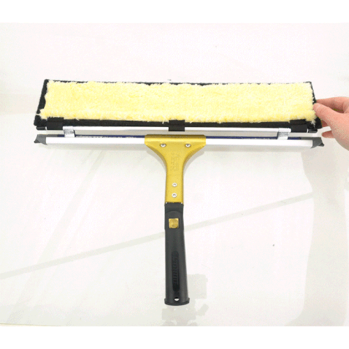 Sörbo Cobra Flipper Complete Squeegee - Professional Window Cleaning Tool for Glass, Mirrors & Cars - Perfect for Home, Office & Auto Detailing