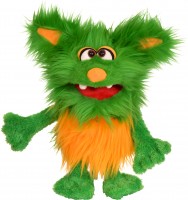 30 cm Scooter Hand Puppet - Soft Plush Animal Toy for Kids, Storytelling & Pretend Play - Perfect for Classroom, Birthday Gifts & Interactive Playtime