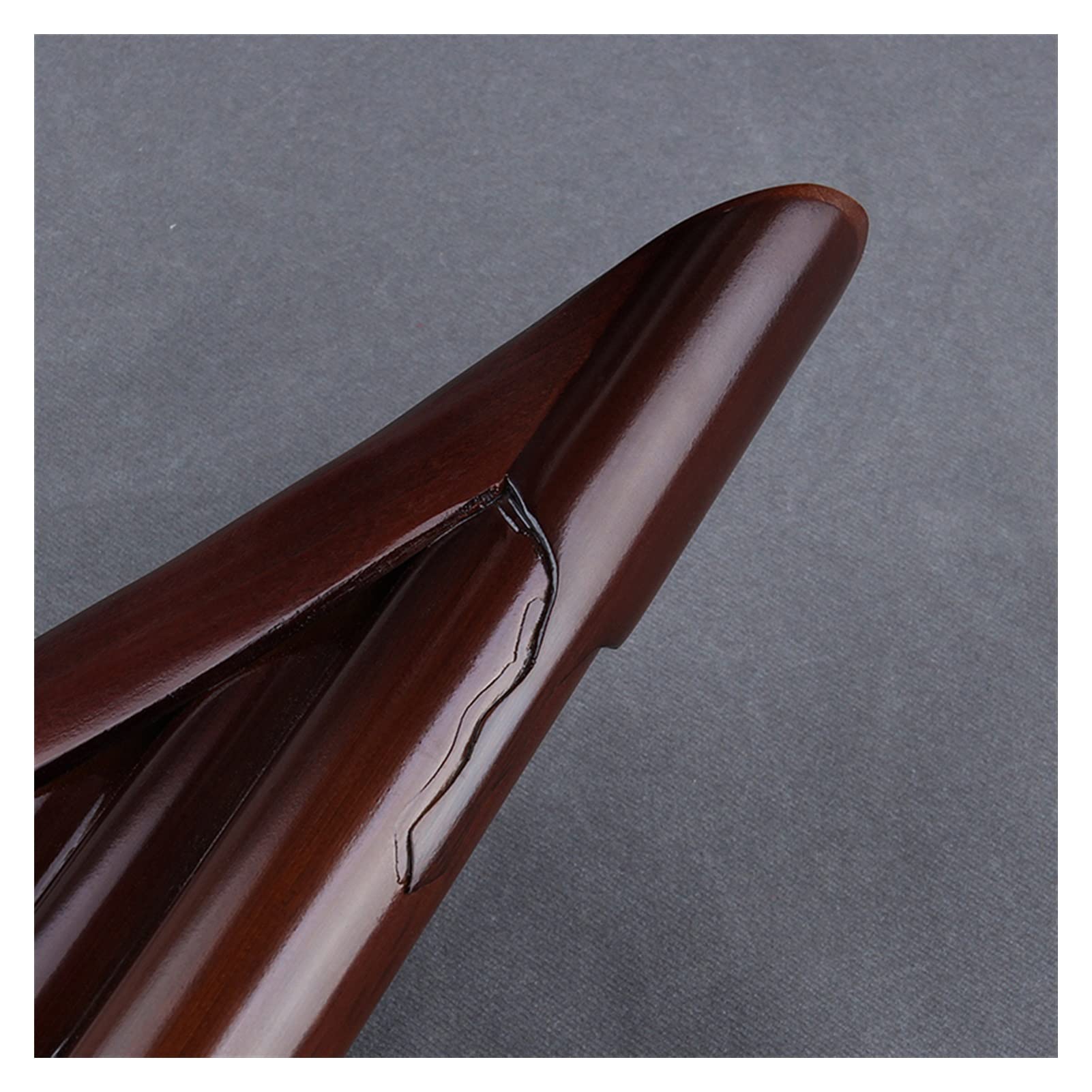 22 Pipes Pan Flute in Key of C - Handmade Brown Folk Wind Instrument for Music Lovers, Perfect for Performances, Meditation & Relaxation