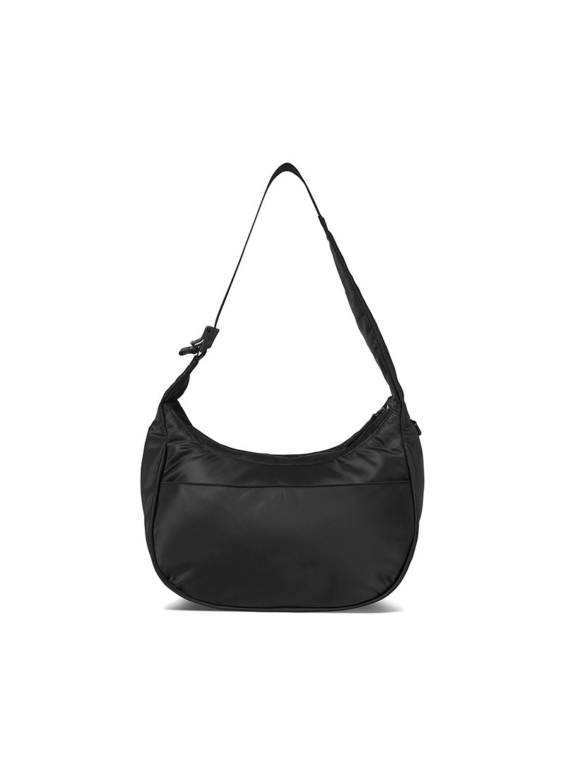 Stylish Half Moon Crossbody Bag for Women - Trendy Daily Shoulder Purse for Casual Outings, Shopping & Travel