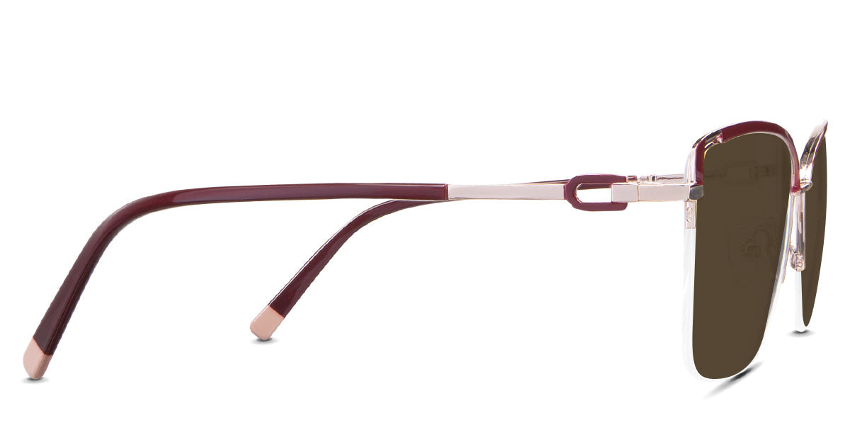 Phoebe Women's Prescription Polarized Sunglasses - UV Protection, Fashionable & Comfortable for Driving, Outdoor Activities & Daily Wear