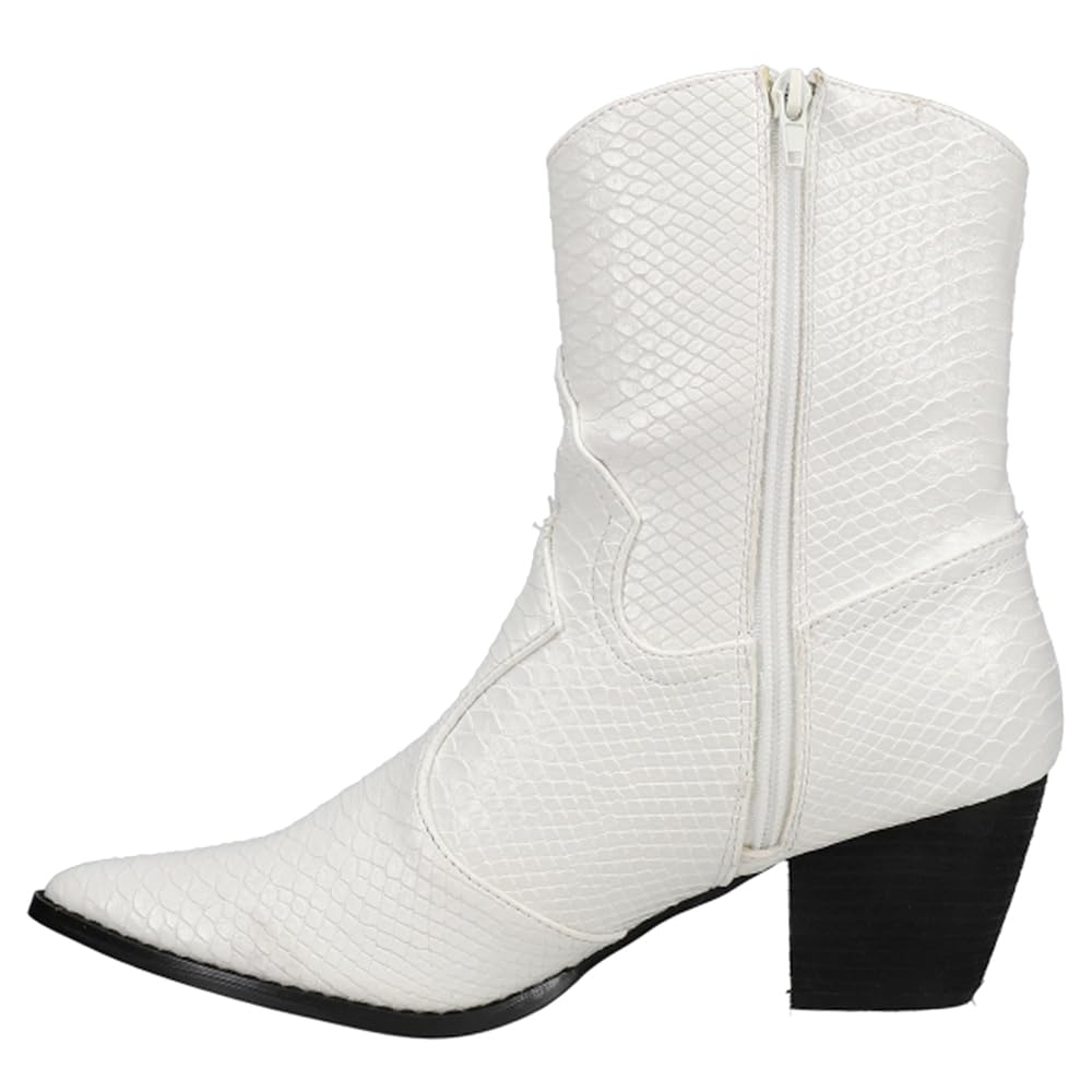 Coconuts by Matisse Women's Bambi Padded Insole Pointed Toe Cowboy Western Boots - Stylish & Comfortable for Rodeo, Country Dancing & Everyday Wear