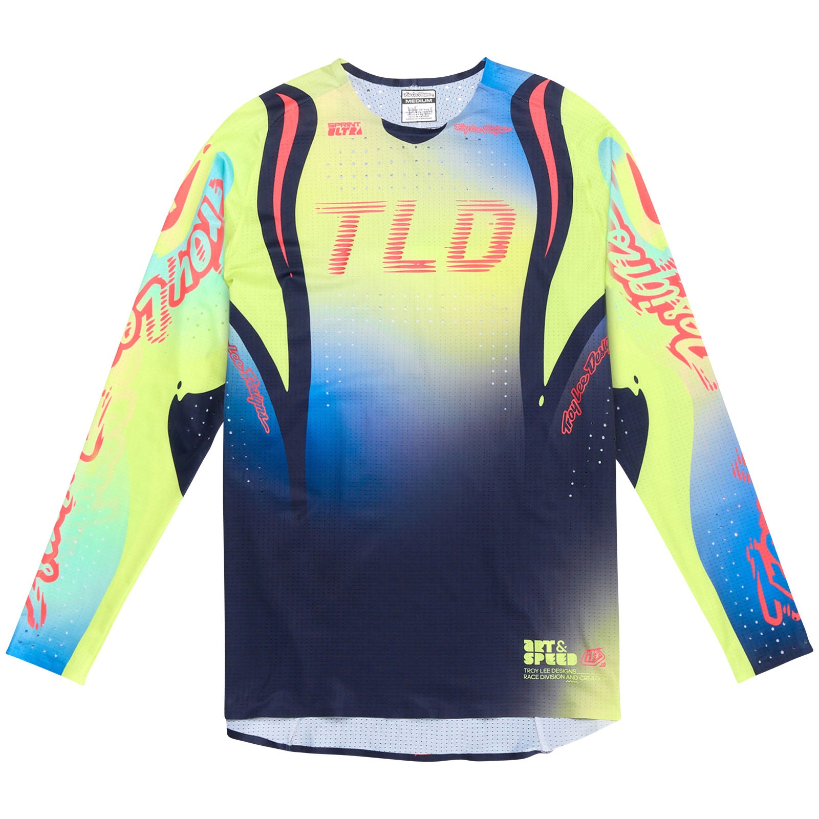 Sprint Ultra Jersey Drip Glo Yellow - High-Performance Running Shirt for Men & Women - Perfect for Marathon, Training & Outdoor Sports