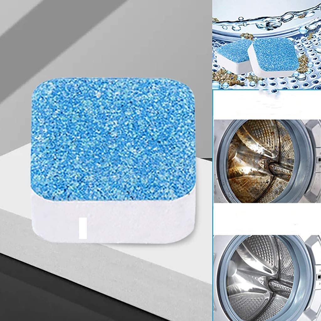 Washing Machine Cleaner & Descaler - Freshener & Limescale Remover for Top & Front Load Washers | Eliminates Odors & Build-Up | Ideal for Laundry Day Maintenance
