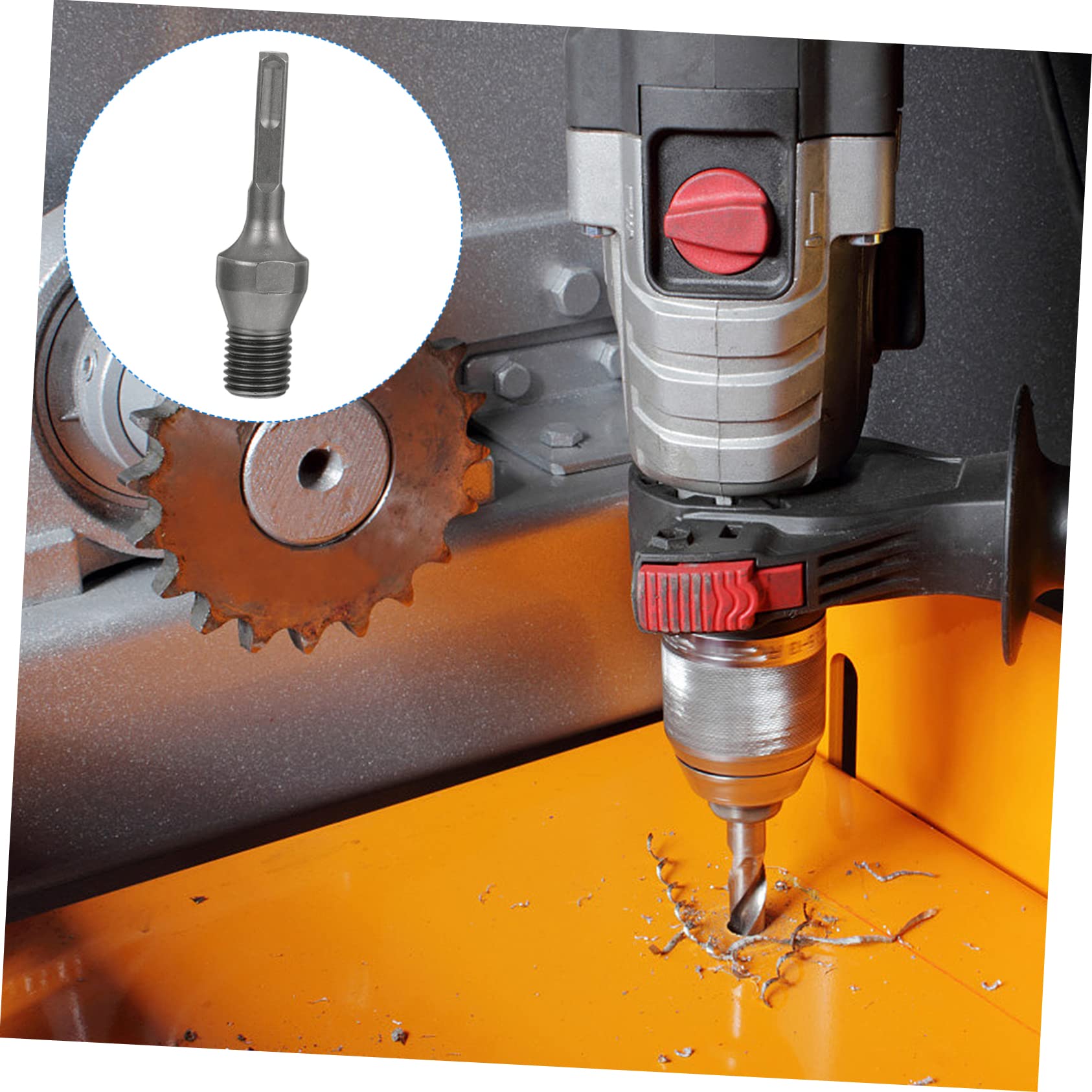 Multifunction Drill Bit Set - High-Speed Steel Tile & Concrete Drill Bits with Countersink for Metal, Wood & Masonry | Perfect for DIY Home Improvement, Construction & Woodworking Projects