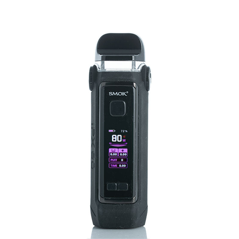 SMOK IPX 80 Pod Mod Kit - 3000mAh Rechargeable Battery, Leak-Proof Design for Vaping - Perfect for Travel & Outdoor Use