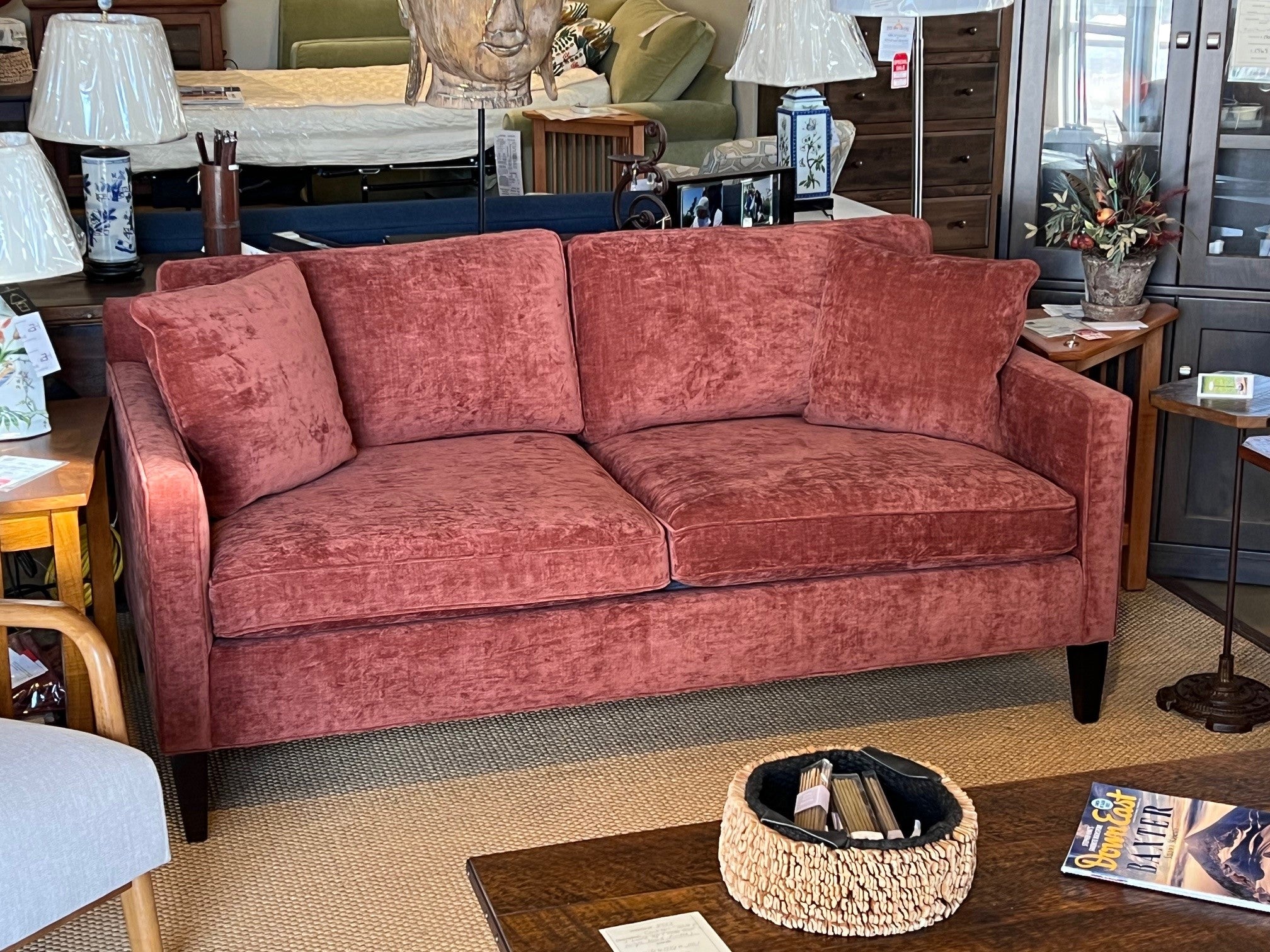 Freeman Condo Sofa - Modern Showroom Model for Small Spaces | Perfect for Apartments, Studios & Cozy Living Rooms