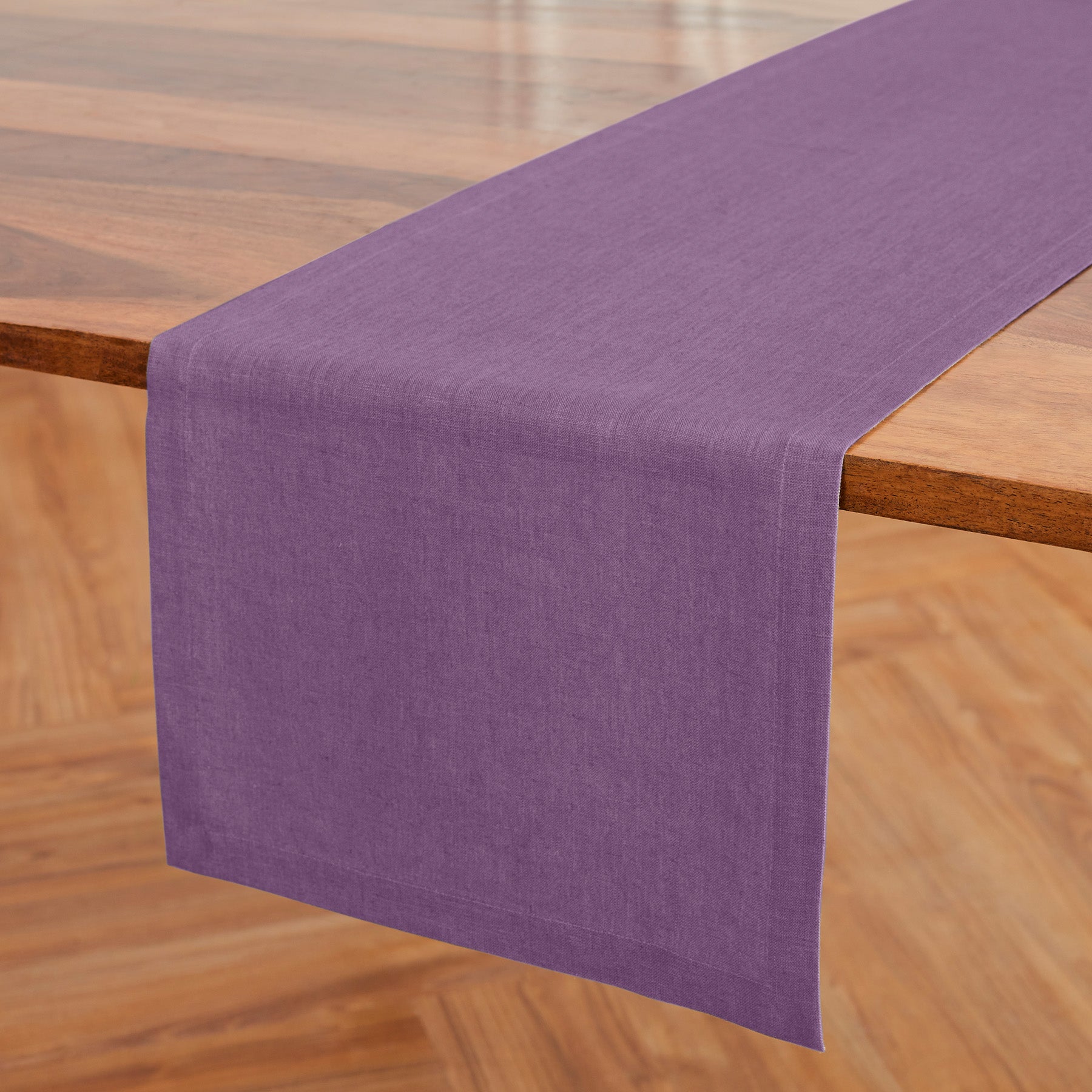 Elegant Diana Medium Weight Table Runner - Perfect for Dining Tables, Weddings, and Holiday Decor