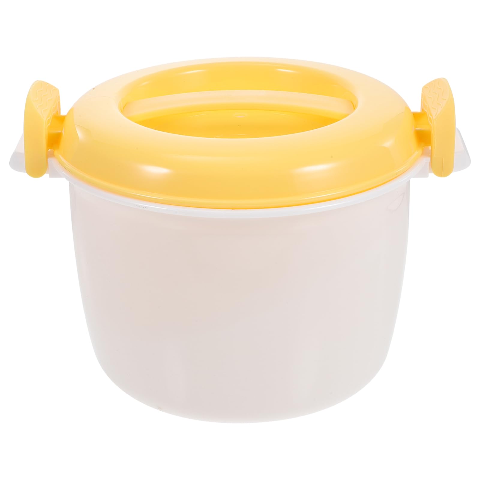 **Didiseaon Mini Rice Cooker - Portable Microwave Steamer for Rice, Pasta & Vegetables | Perfect for Travel, Dorms & Small Kitchens**