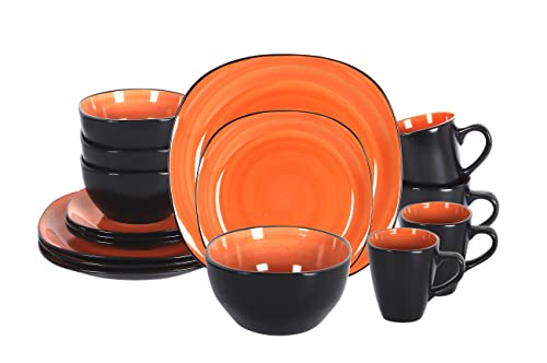 Swirl Orange