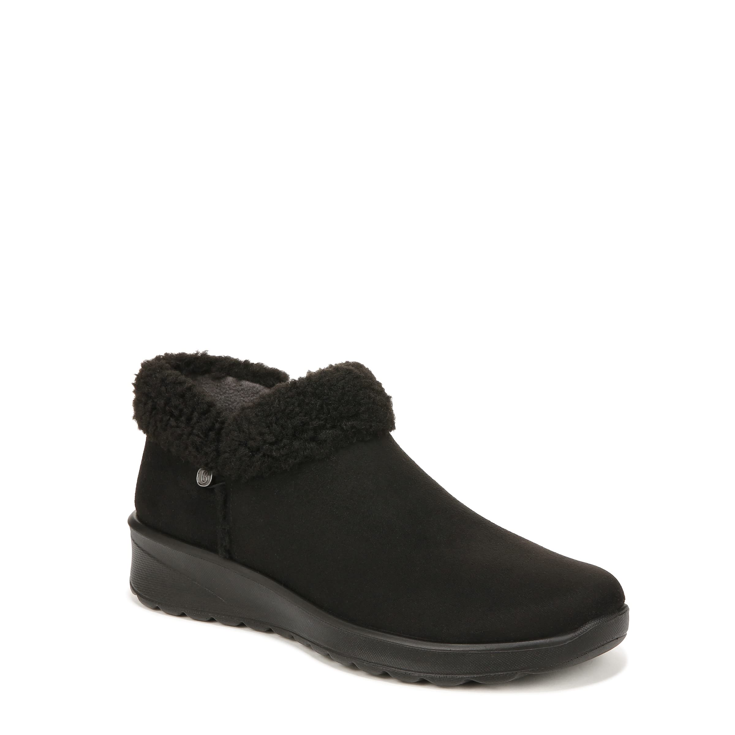 BZees Women's Comfortable Ankle Boots - Slip Resistant Casual Booties for Walking, Work & Travel | Perfect for Office, Shopping & Outdoor Activities
