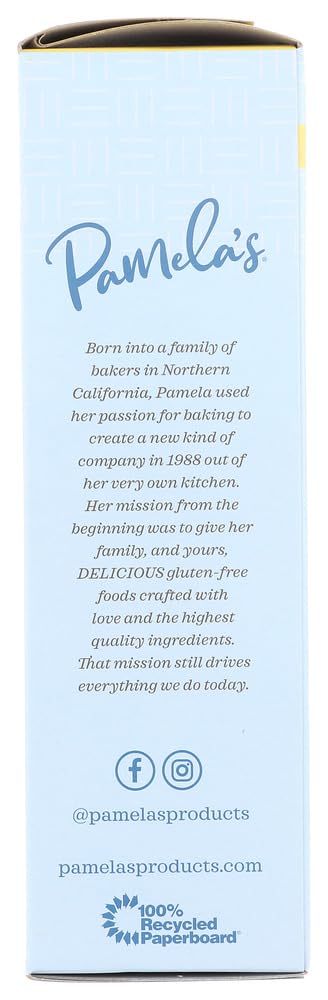 Pamela's Products Gluten Free Graham Crackers Honey - 7 oz (Pack of 2) | All-Natural Snack for Kids, Camping, S'mores & Healthy Desserts | Certified Gluten-Free & Vegan Friendly