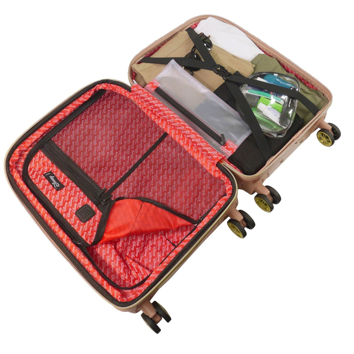 Disney Mickey Mouse Rolling Luggage 26