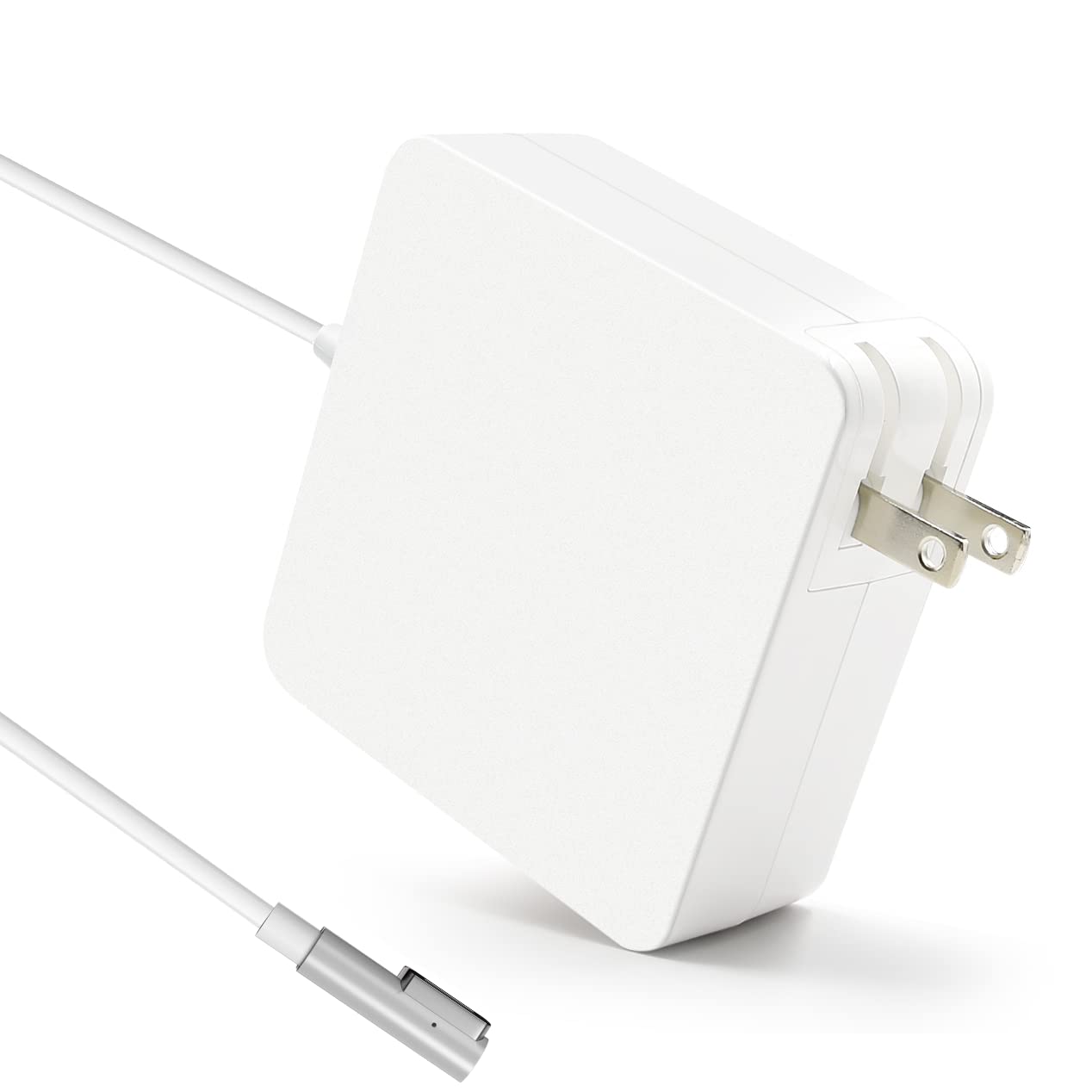 60W MacBook Charger - Magnetic L-Type Power Adapter Replacement for MacBook Pro 13
