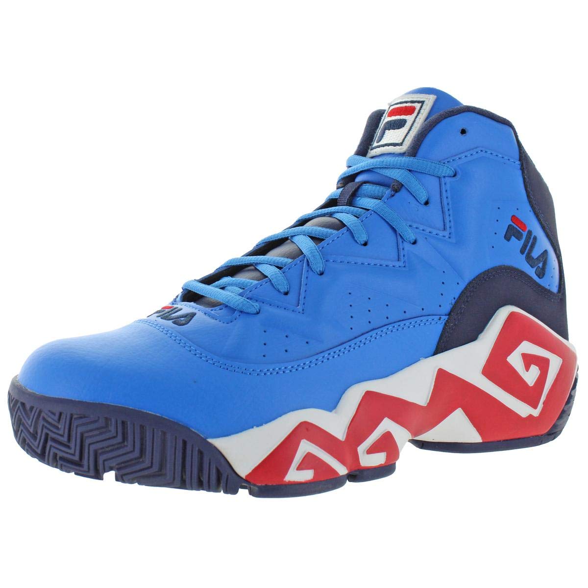 Fila Men's MB Basketball Shoes - High-Performance Sneakers for Court Play, Training & Casual Wear | Lightweight & Durable Basketball Footwear