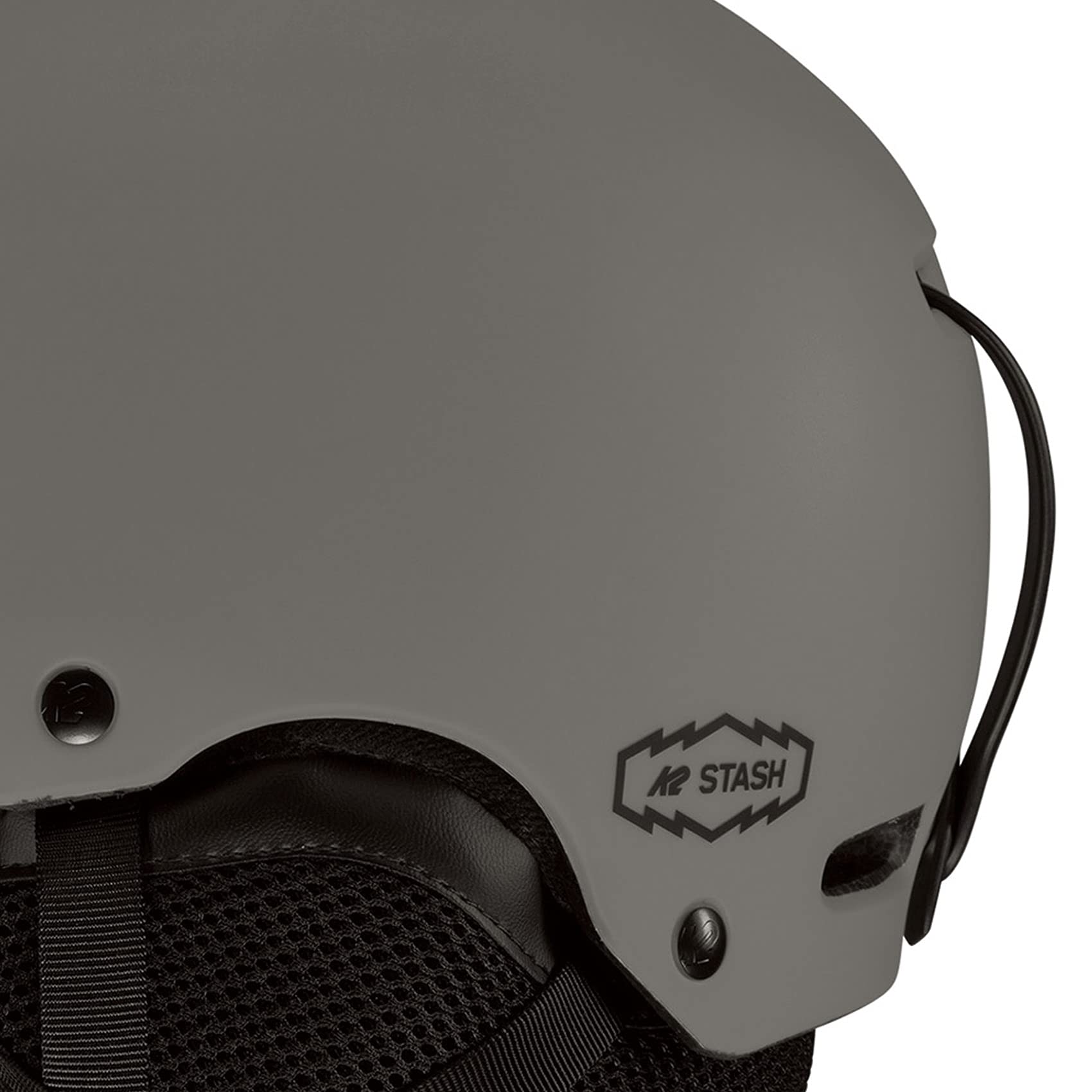K2 Stash Men's Snow Helmet - Lightweight & Durable Ski & Snowboard Helmet for Winter Sports - Perfect for Skiing, Snowboarding & Outdoor Adventures