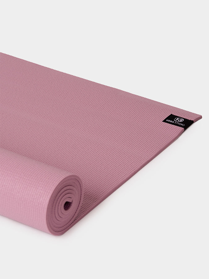 Premium Non-Slip 6mm Thick Yoga Mat for Hot Yoga & Home Workouts - Eco-Friendly TPE Exercise Mat with Carrying Strap - Ideal for Pilates, Gym & Studio Practice
