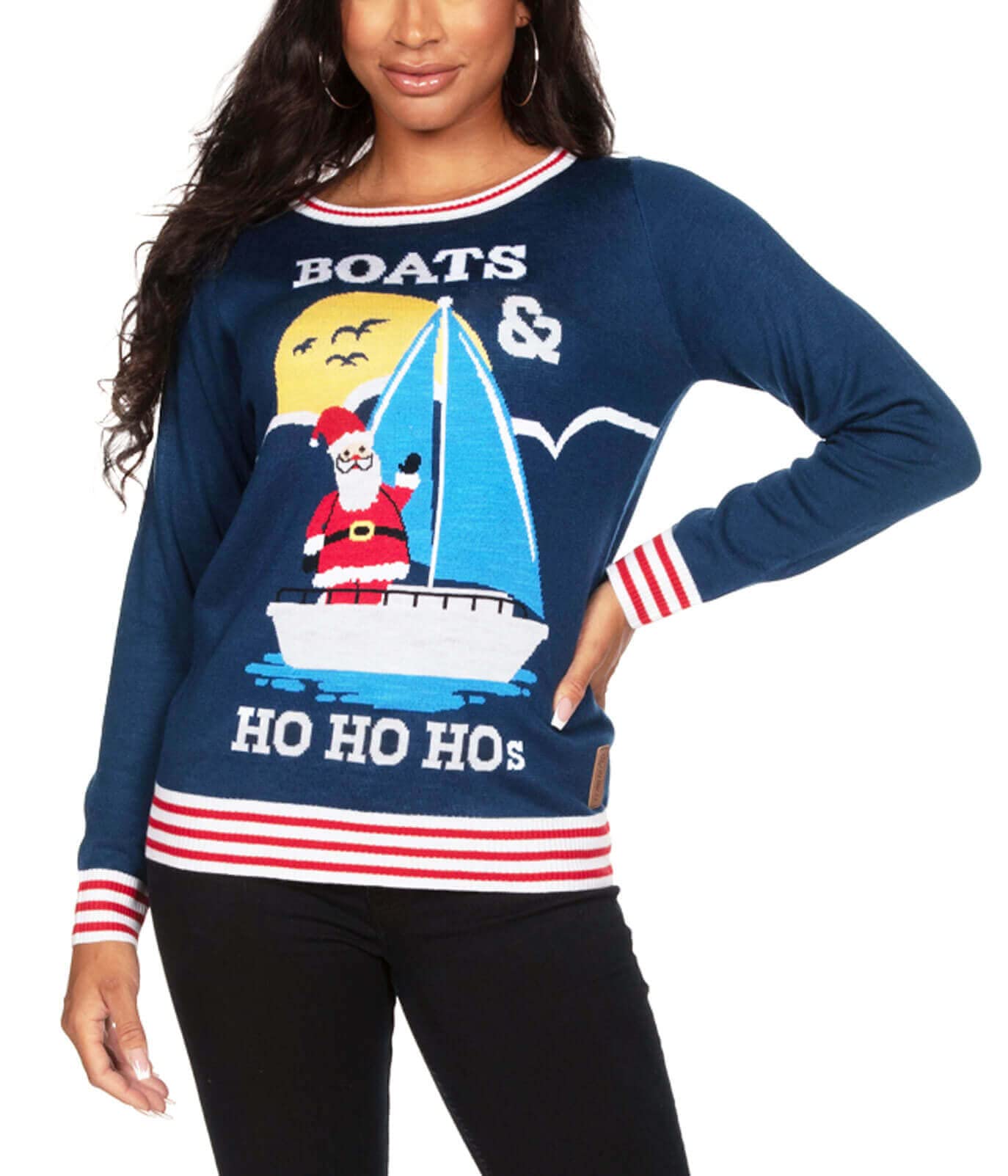 Festive Christmas Sweaters for Women - Ugly Holiday Sweater with Unique Winter Designs - Perfect for Xmas Parties & Family Gatherings