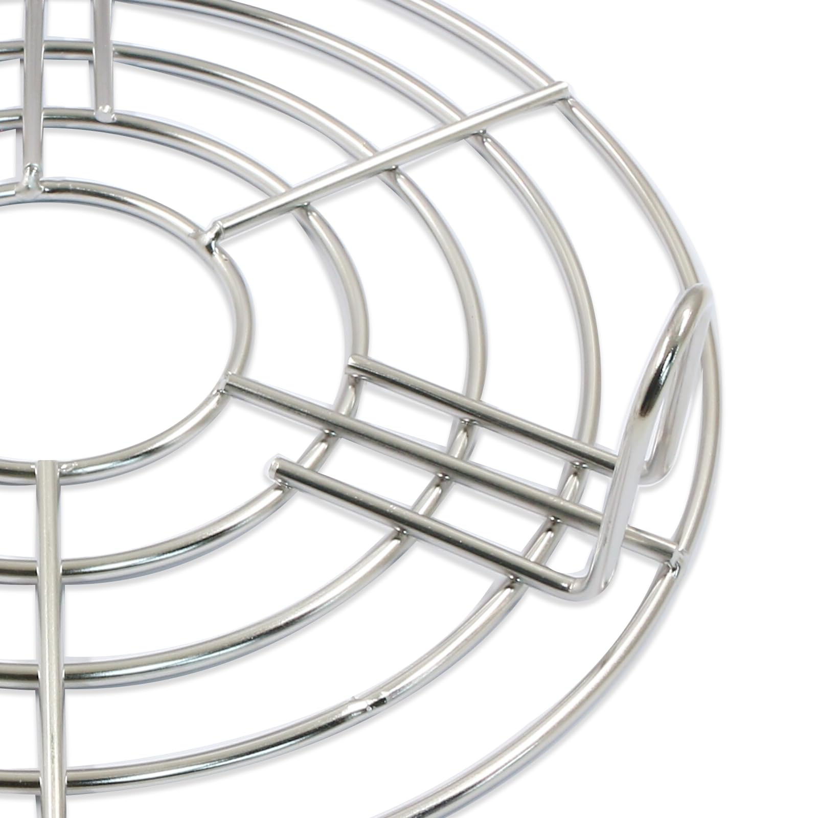 3-Piece Stainless Steel Round Cooling & Baking Racks Set (9.25