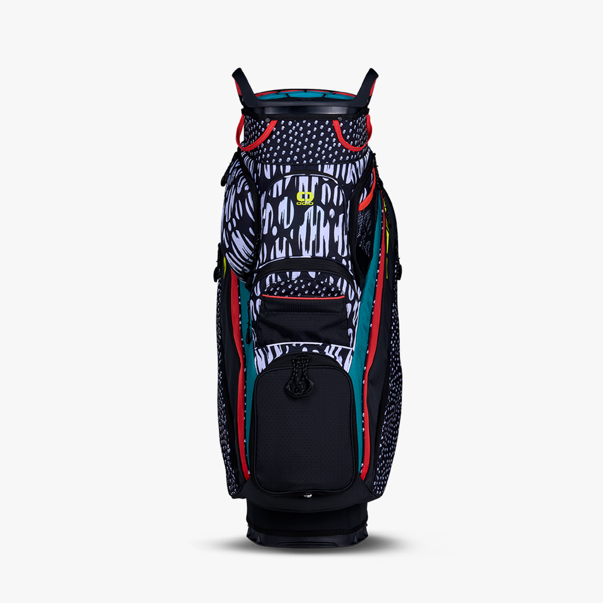 Ogio 2025 Silencer Cart Bag - Premium Golf Cart Bag with Noise Reduction Technology | Perfect for Golfers, Tournaments & Course Play