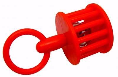 Lynn Kleiner Baby Bell on Loop Handle - Musical Toy for Babies & Toddlers - Perfect for Early Learning, Playtime, and Sensory Development