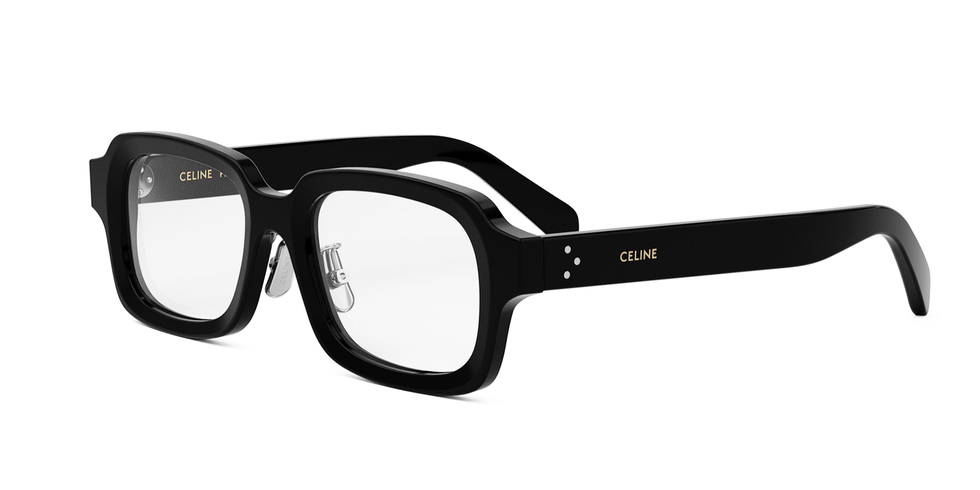 CELINE Bold 3 Dots CL50153F Sunglasses - Classic Aviator Style with UV Protection - Perfect for Driving, Beach & Outdoor Activities