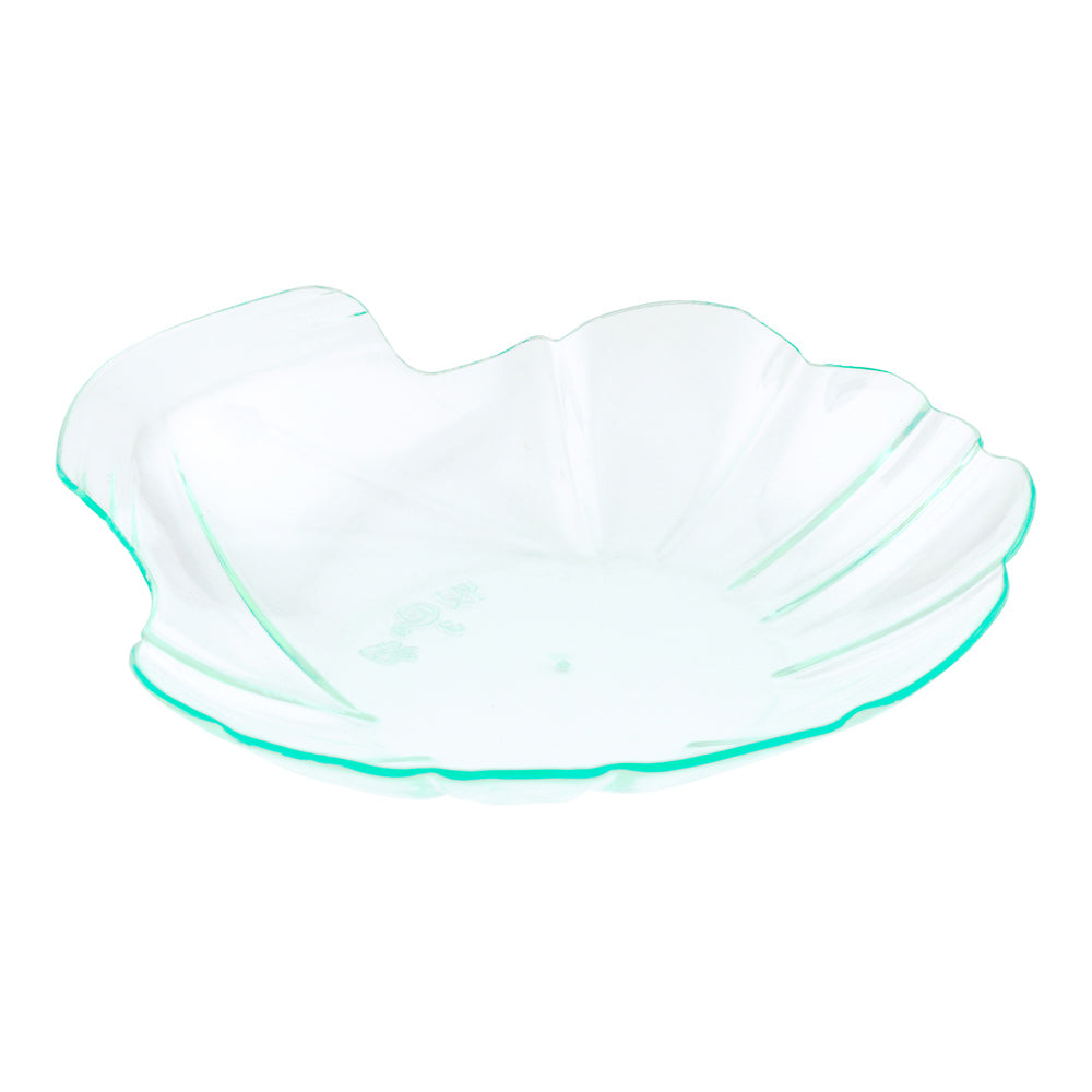 100 Seagreen Plastic 3.25