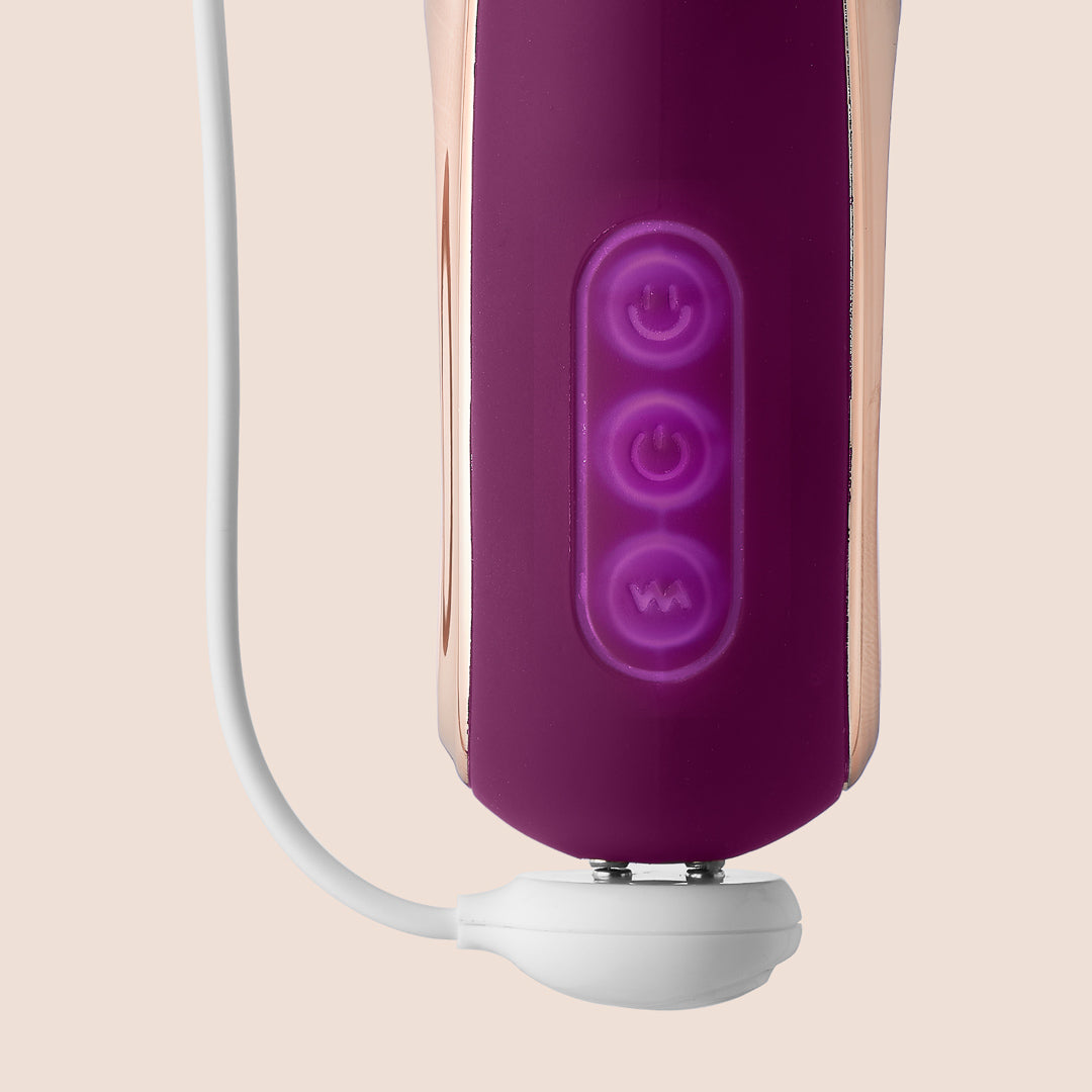 Cloud 9 Pro Sensual Roller Touch G-Spot Vibrator - Powerful Turbo Stimulation for Women | Perfect for Couples Play & Solo Pleasure