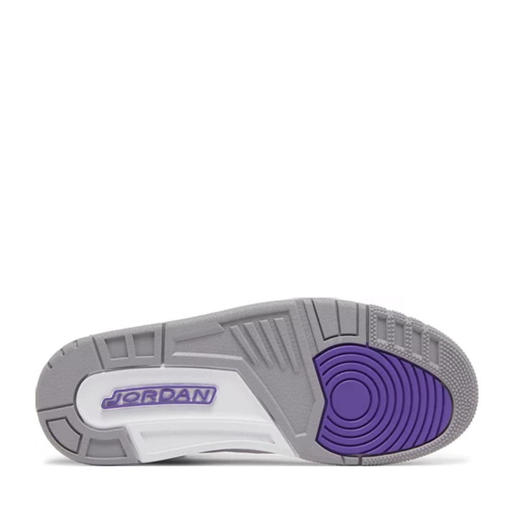 Nike Air Jordan 3 Retro Dark Iris - Men's Basketball Shoes for Streetwear & Sneaker Collection | Perfect for Casual Wear, Sports & Fashion Outfits