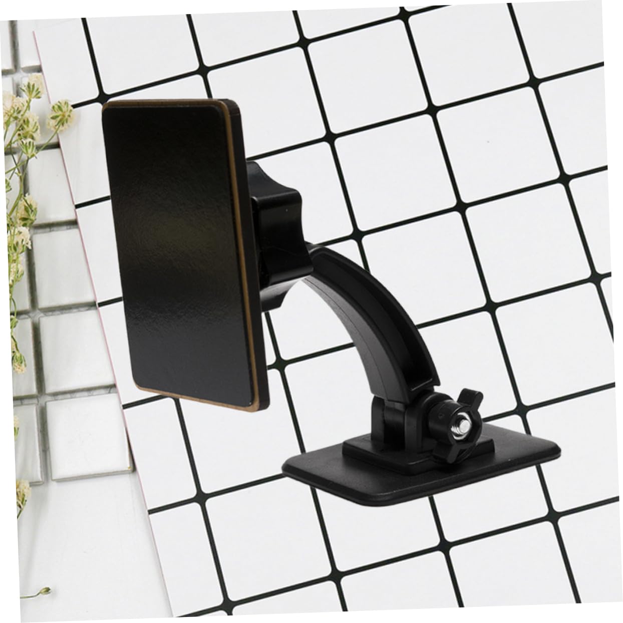 Homoyoyo Magnetic Car Phone Stand - Universal Mobile Phone Holder for Dashboard & Air Vent Mount - Perfect for Driving, Navigation & Hands-Free Use