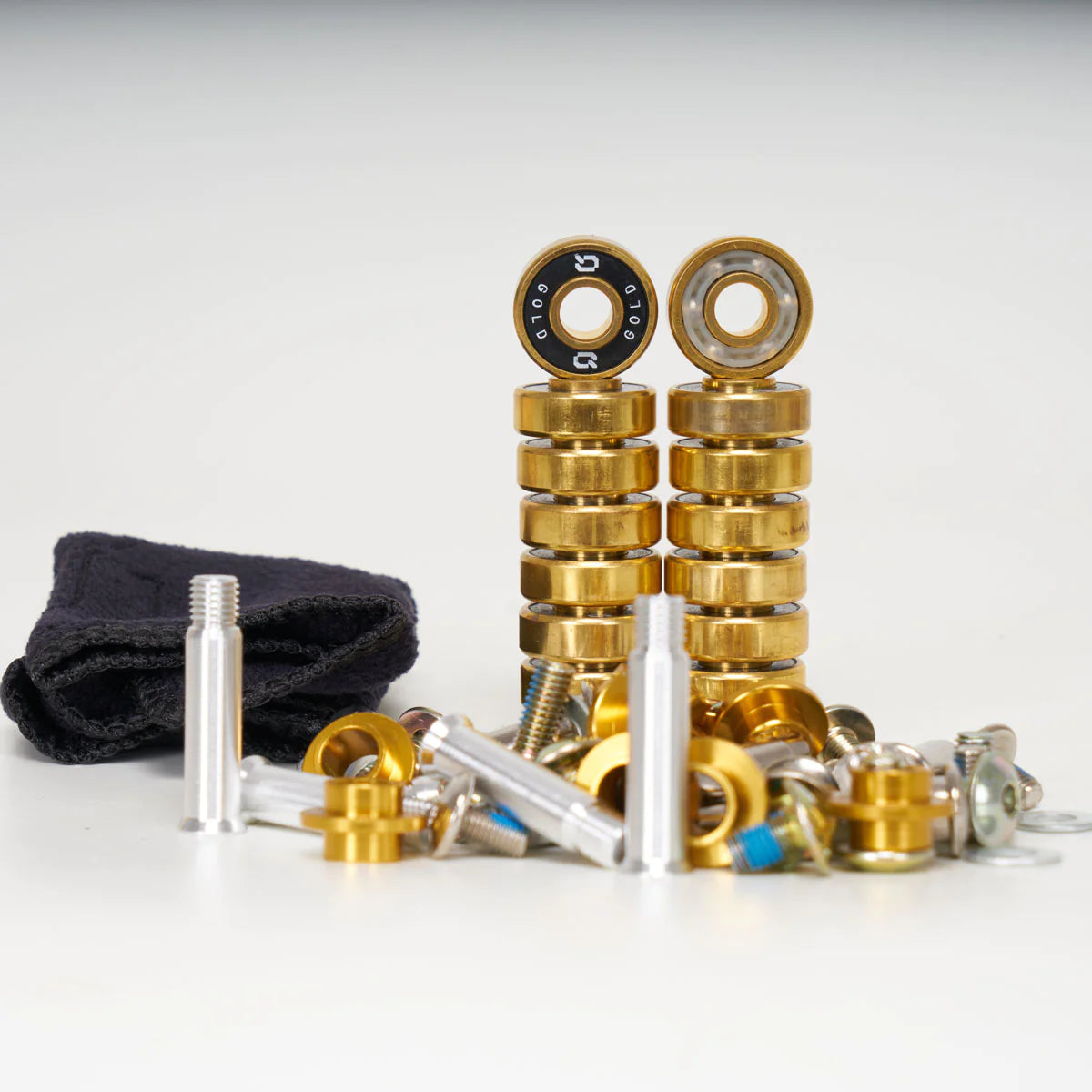 IQON Decode 80 Frames Silver Classic 165mm Mount with Bearings - Premium Aggressive Inline Skates for Urban Skating & Freestyle Tricks